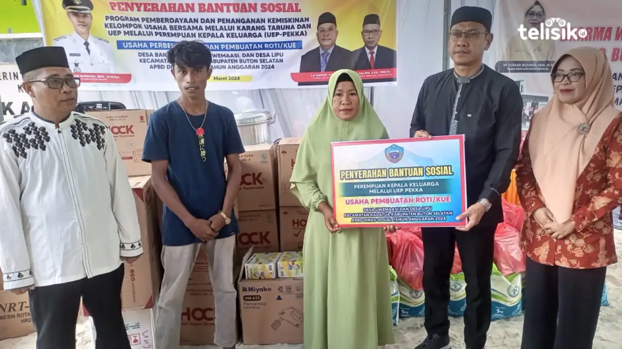 Ini Upaya Pemkab Buton Selatan Atasi Kemiskinan Ekstrem