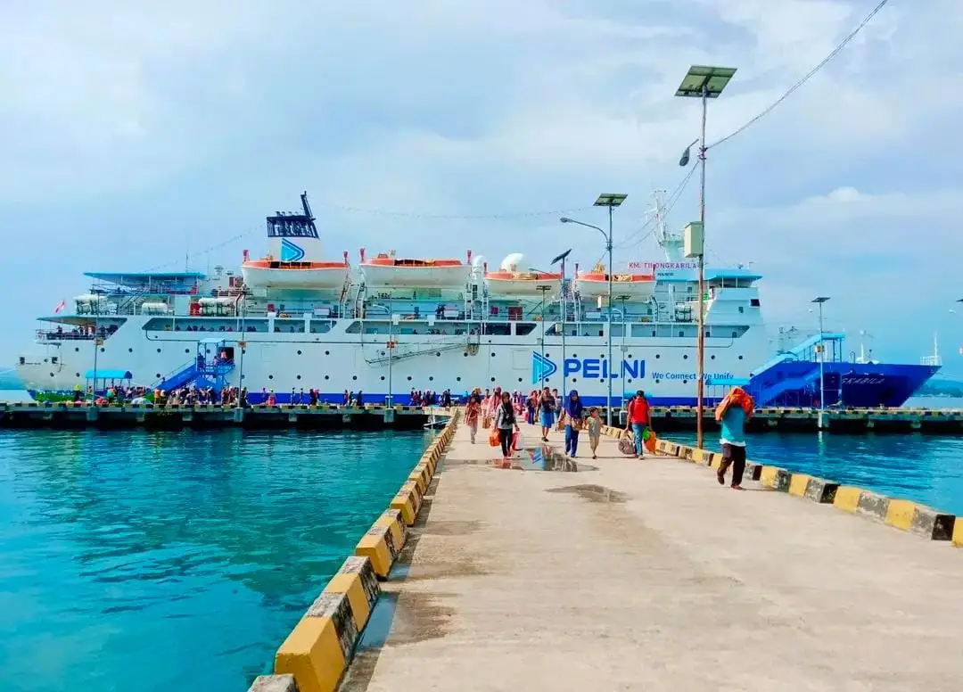 Jadwal KM Tilongkabila April 2024, Singgah di Raha dan Baubau