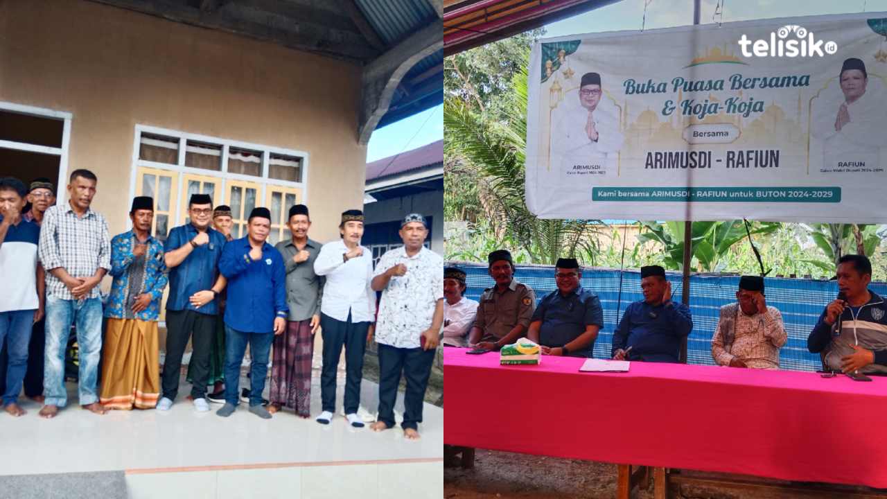 Jelang Pilkada 2024, Arimusdi dan Rafiun Sambangi Warga Buton
