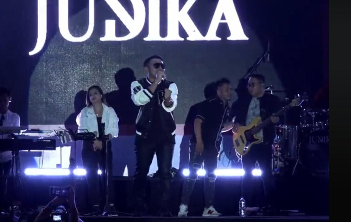 Judika Pukau Warga Konawe di Malam Puncak Perayaan HUT ke-64