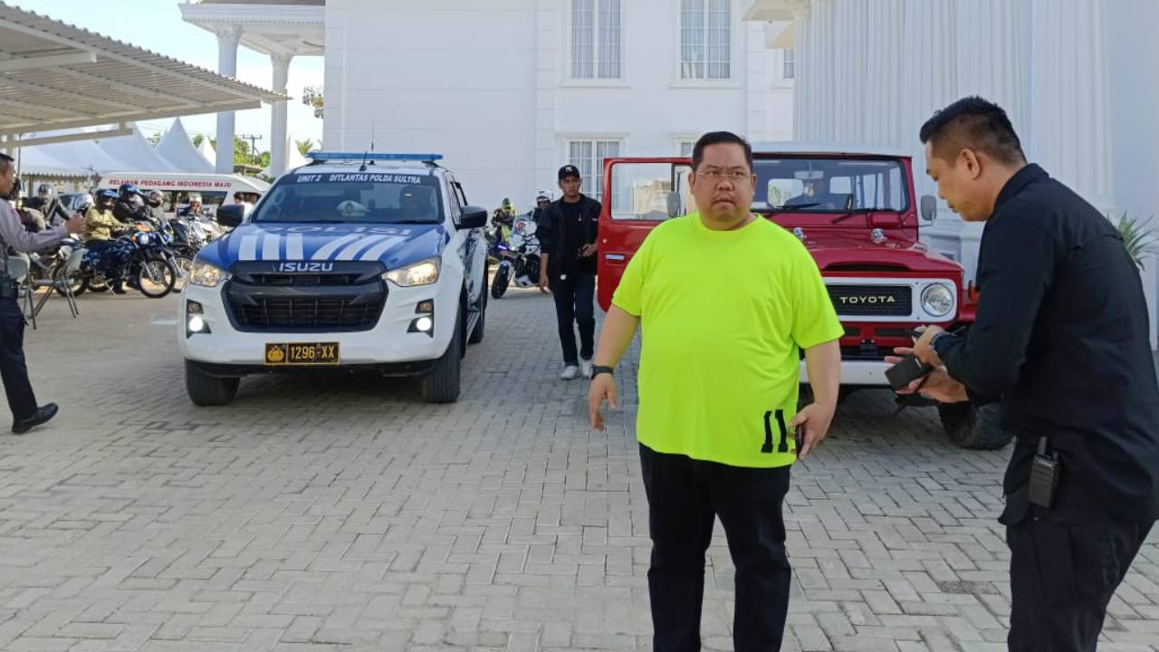 Kadin Sulawesi Tenggara Gelar Touring Ramadan untuk Tiga Momen HUT