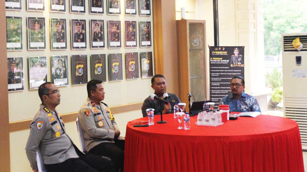 Kapolda Sulawesi Tenggara Minta Satker Tindaklanjuti Rekomendasi BPK RI