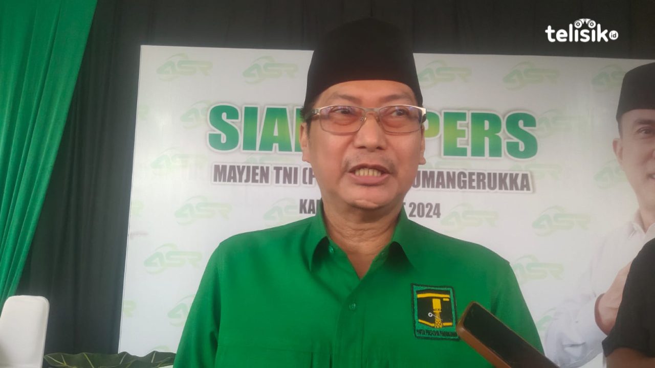 Konsisten Maju 01 Pilwali Kendari, Abdul Rasak Belum Nyatakan Calon Wakil