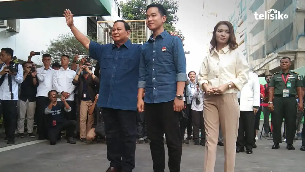 KPU RI Sahkan Prabowo-Gibran Unggul 29 Provinsi, Anies-Muhaimin di Sumbar dan Aceh