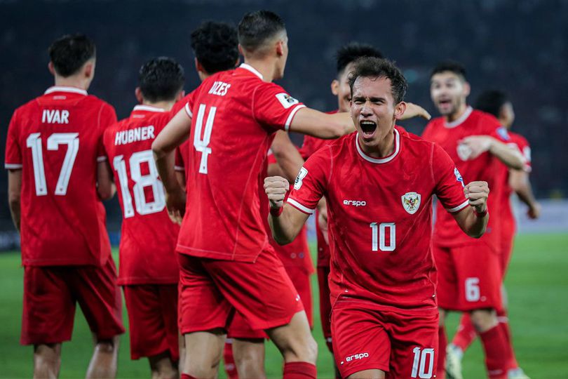 Kualifikasi Piala Dunia 2026: Timnas Indonesia Bungkam Vietnam 1-0