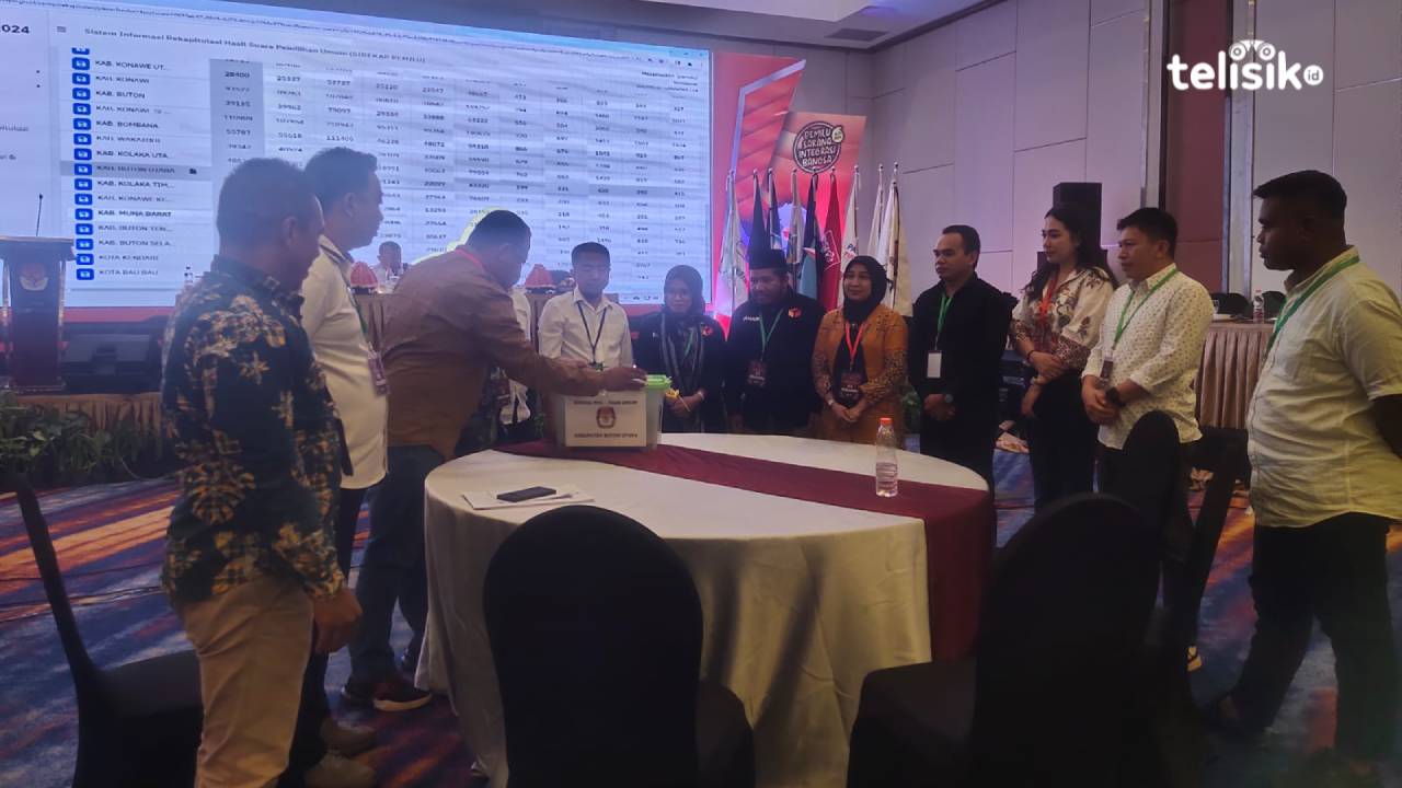 Lanjutan Pleno KPU Sulawesi Tenggara, Ini yang Dibahas