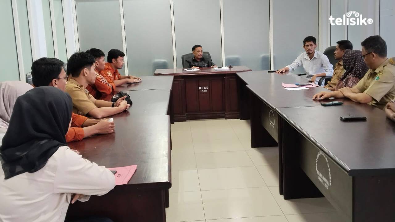 Lima PPPK Dinsos Adukan Nasib ke Pansus DPRD