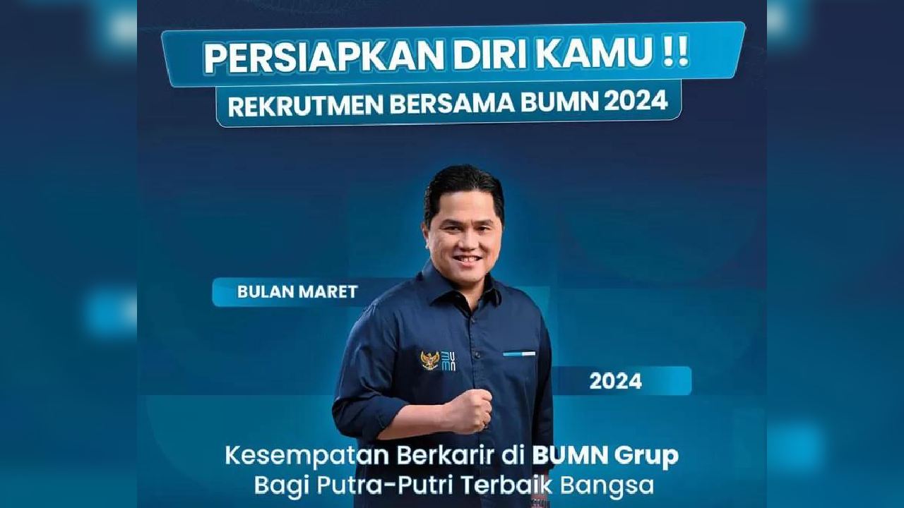 Loker BUMN: Kesempatan Emas Bagi Pencari Kerja hingga 1 April 2024