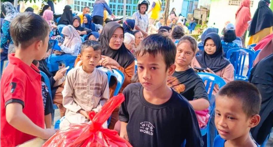 Lukman Abunawas Center Gelar Sunatan Massal dan Periksa Jantung Gratis