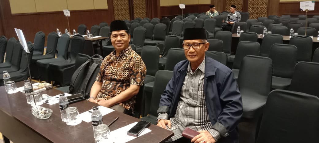 Lukman Abunawas Hadir Acara Muktamar DMI di Jakarta