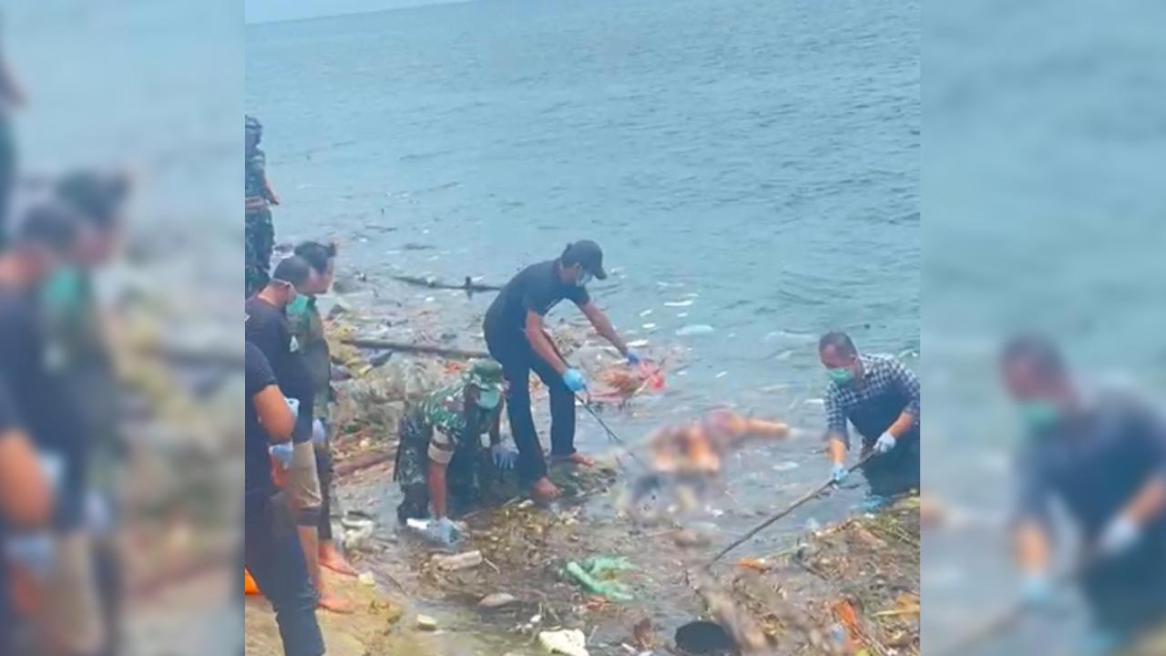 Mayat Tanpa Identitas Ditemukan Mengapung di Perairan Kolaka Utara