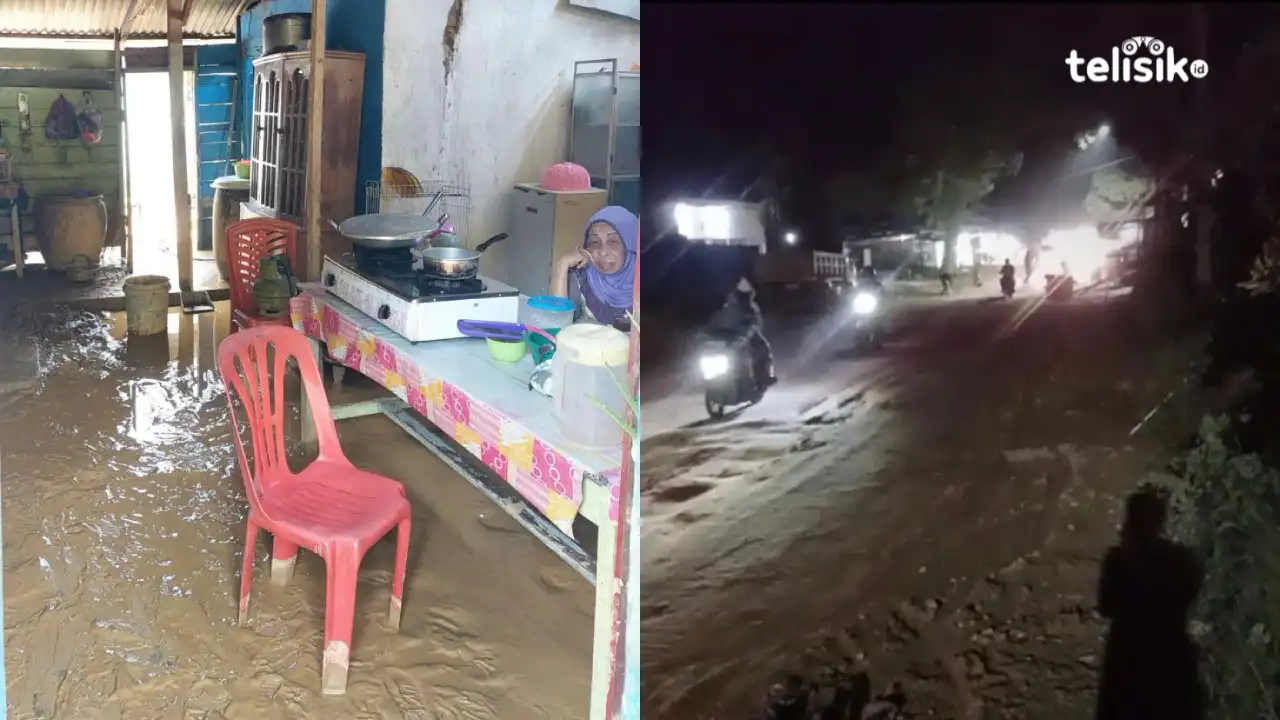 Menanti Kejelasan Sikap Pengembang BTN Penyebab Lumpur Rendam Pemukiman Warga