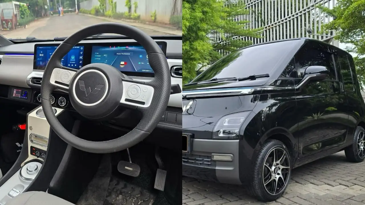 Mobil Ini Tidak Makan Tempat Parkir, Simak Kegunaan Fitur dari Wuling Air ev