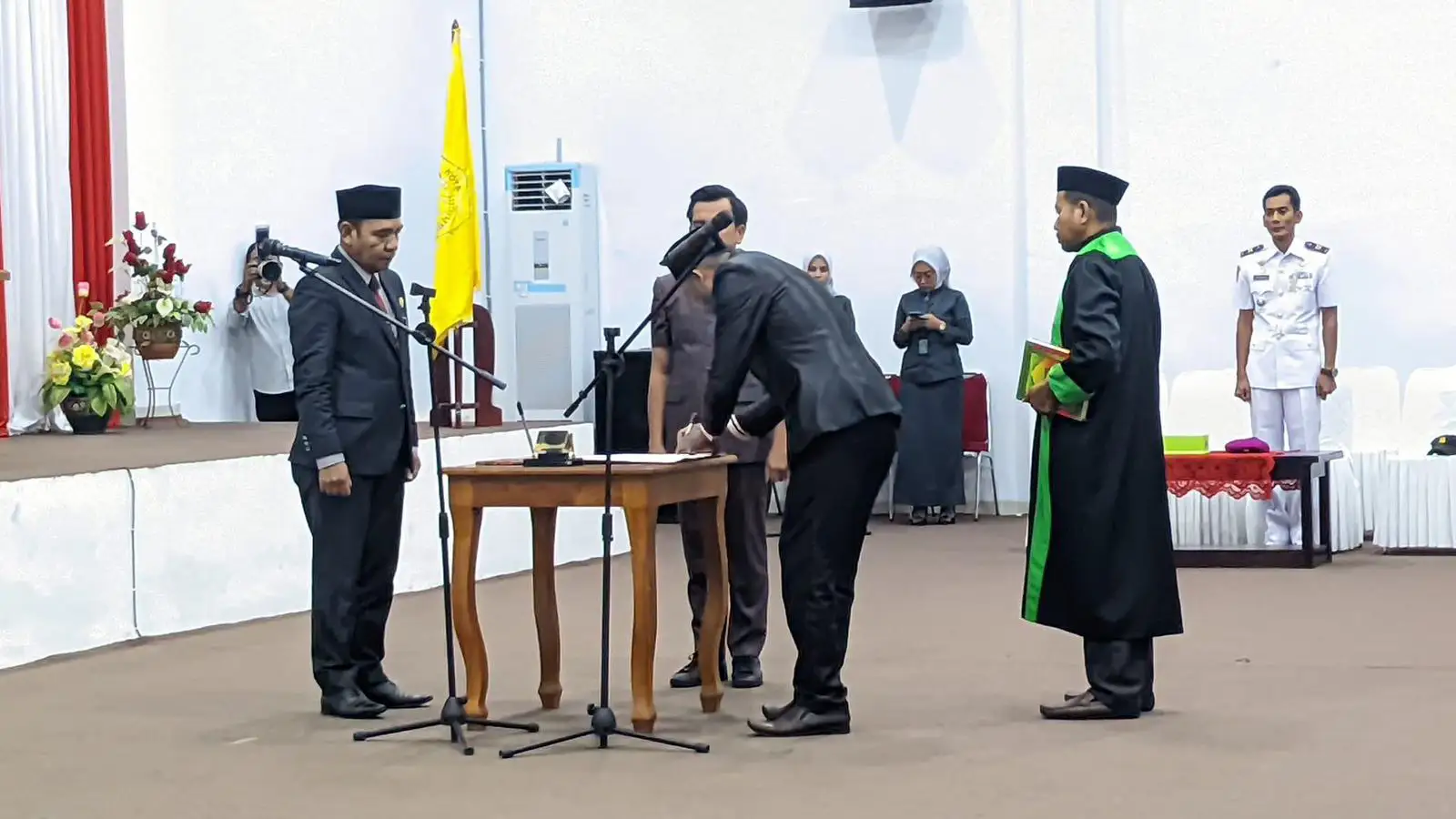 Muh Suhardi Resmi Jadi PAW Anggota DPRD Baubau