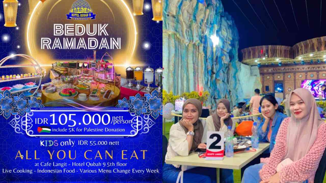Nikmati Promo Beduk Ramadhan Hotel Qubah 9 Kendari