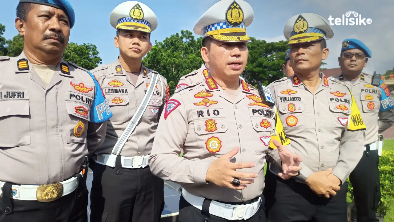 Operasi Keselematan Anoa 2024 Polda Sulawesi Tenggara Dimulai