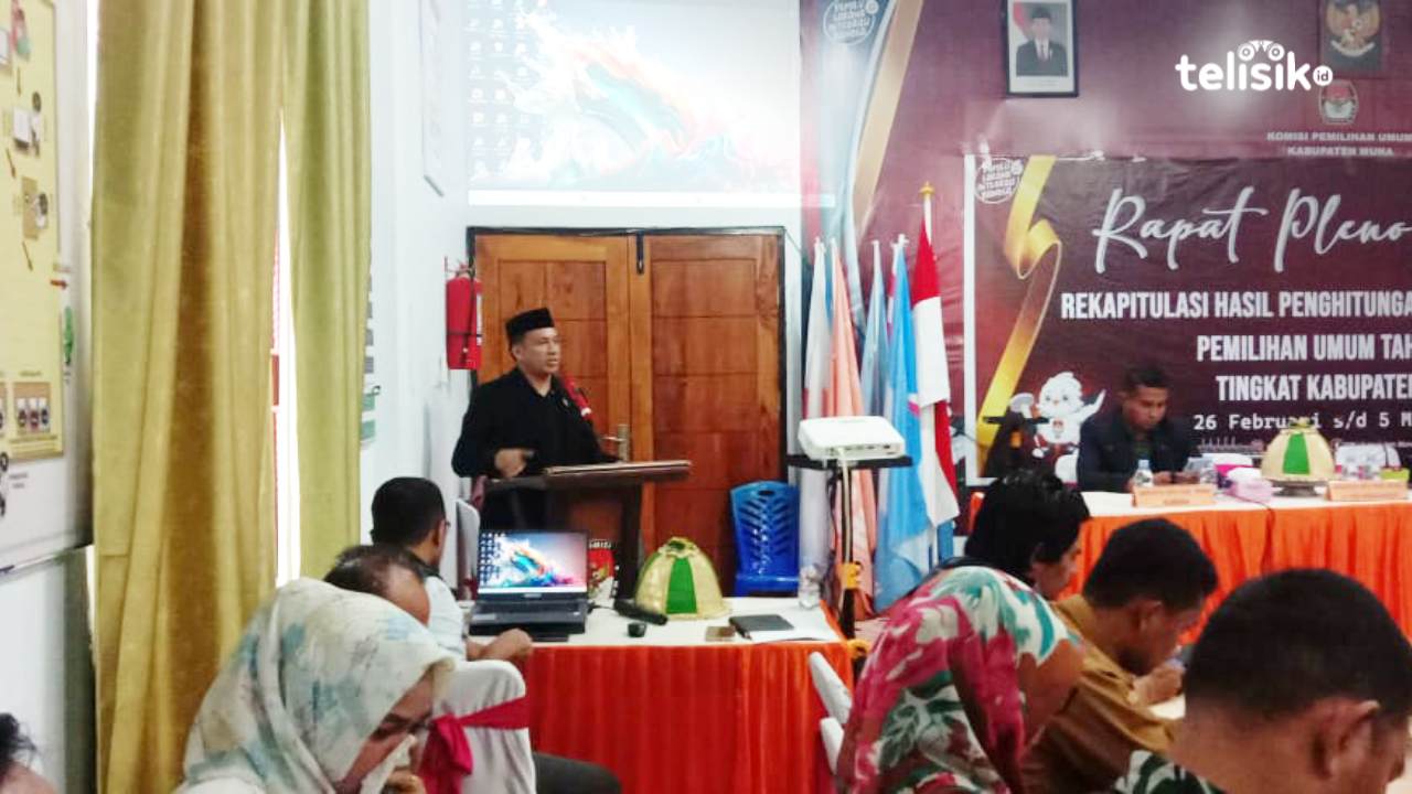 PDIP, Golkar dan Gerindra di Muna Peraih Suara Terbanyak, Ini Daftar Caleg yang Dipastikan Lolos