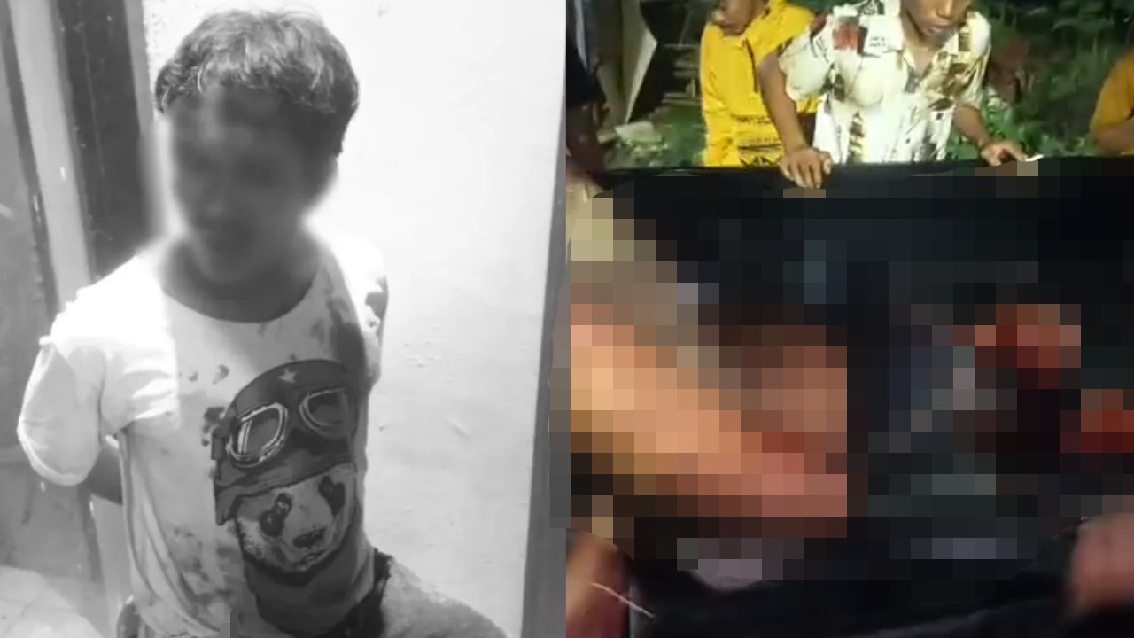 Pelaku Penikaman Warga di Acara Lulo Ranomeeto Menyerahkan Diri