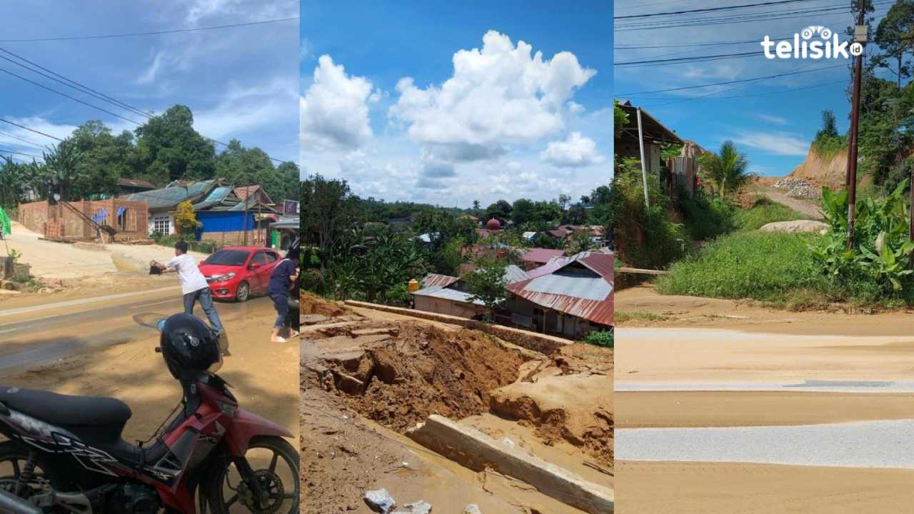 Pembangunan BTN di Puuwatu Tuai Polemik, Diduga Penyebab Rumah Warga Banjir