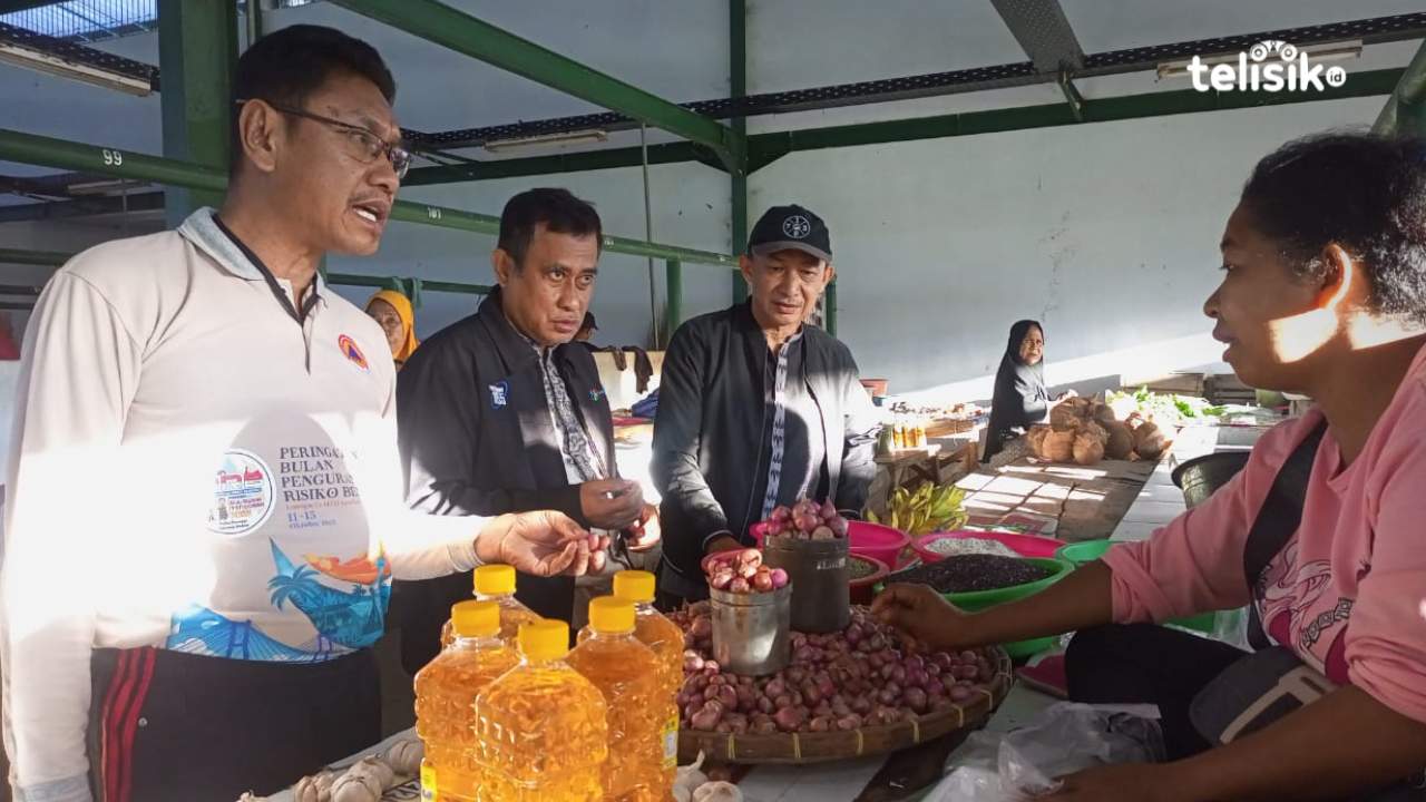 Pemkab Buton Selatan Sidak Dua Pasar Cegah Inflasi Jelang Idul Fitri