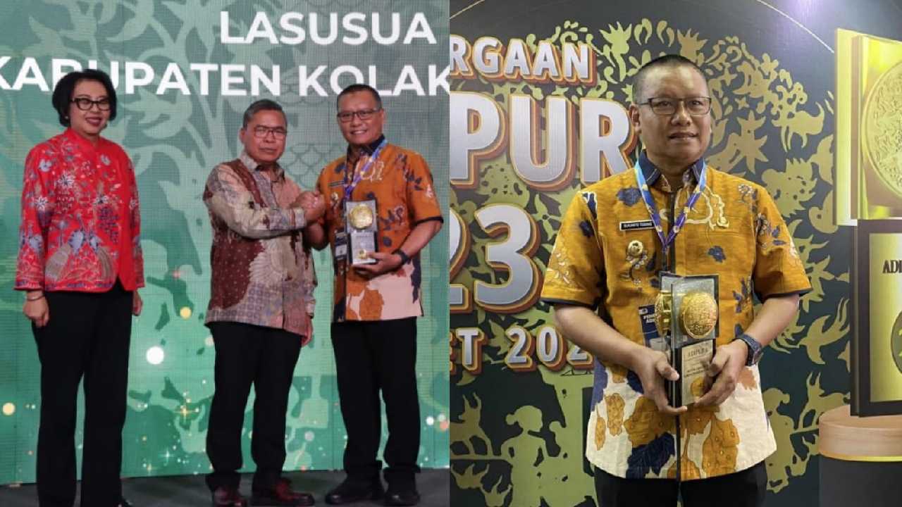 Pemkab Kolaka Utara Raih Adipura Kategori Kota Kecil ke-8 Kali