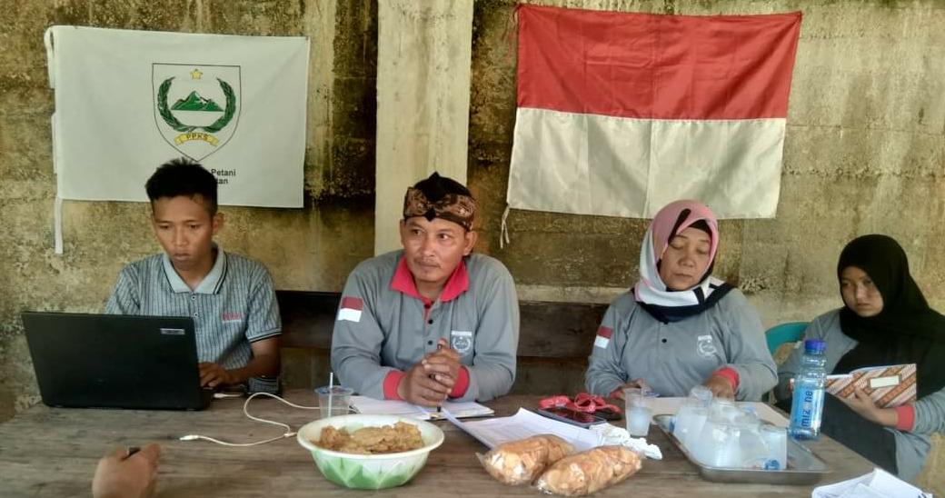 Perhimpunan Petani Konawe Selatan Deklarasi Dukung Hugua Maju Calon Gubernur Sulawesi Tenggara