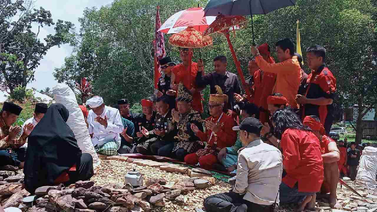 Peringati HUT ke-64 Kabupaten Konawe, Pemda Gelar Mosehe