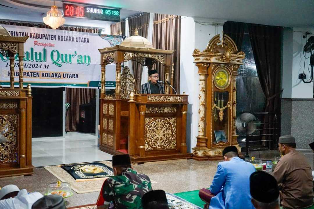 Pj Bupati Kolaka Utara Ungkap Realisasi Bantuan Program Keagamaan Selama Ramadan