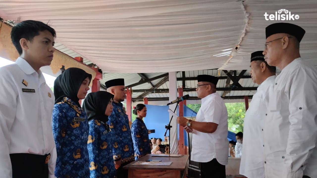 Pj Bupati Muna Barat Tekankan PNS Maksimalkan Pelayanan Publik