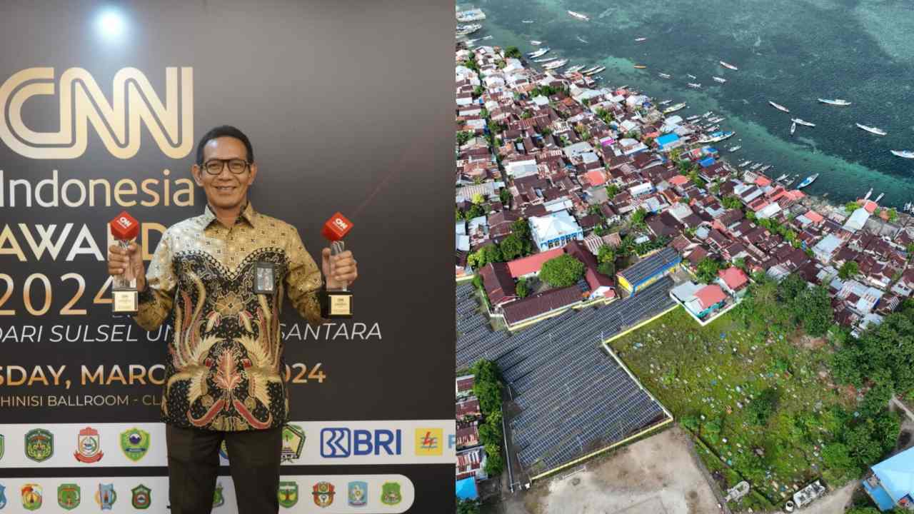PLN Diganjar Dua Penghargaan CNN Indonesia Awards 2024