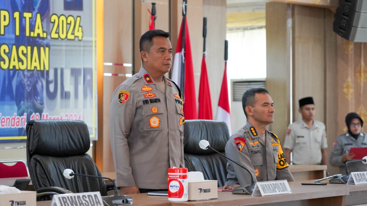 Polda Sulawesi Tenggara Pastikan Efektivitas dan Akuntabilitas Pengelolaan Sumber Daya