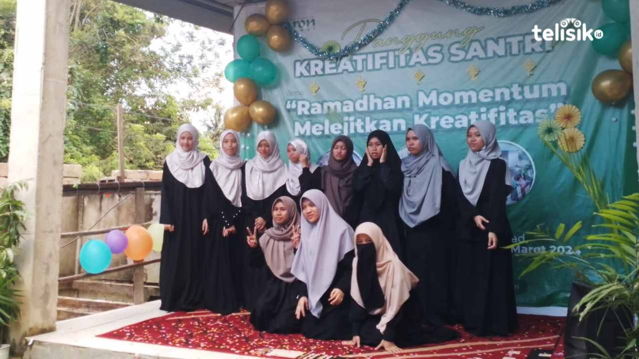 Ponpes Baron Kendari Jadikan Ramadan Momen Tingkatkan Kreativitas Santri