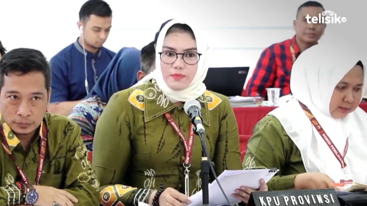 Prabowo-Gibran Dulang Jutaan Suara di NTT dan Kalsel, Hasyim Potong Pembicaraan Tenri Sompa Saat Singgung Sirekap