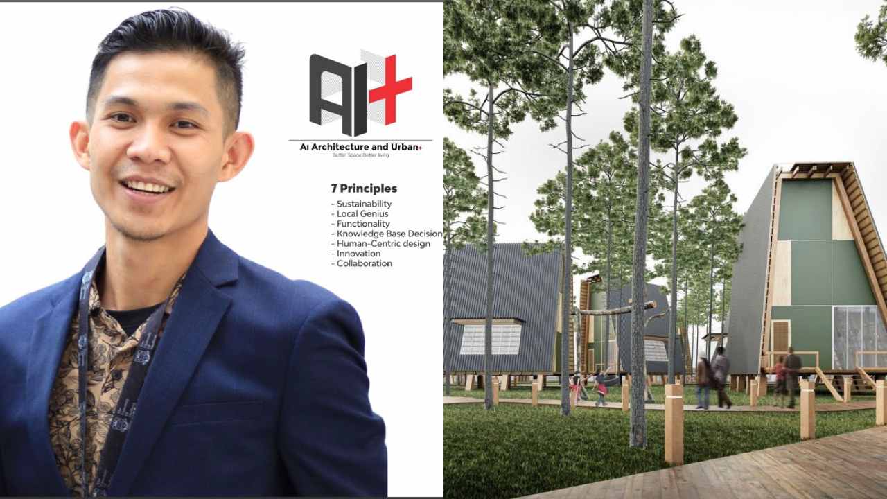 Putra Daerah Sultra Raih Juara Ajang Sayembara Desain Nasional