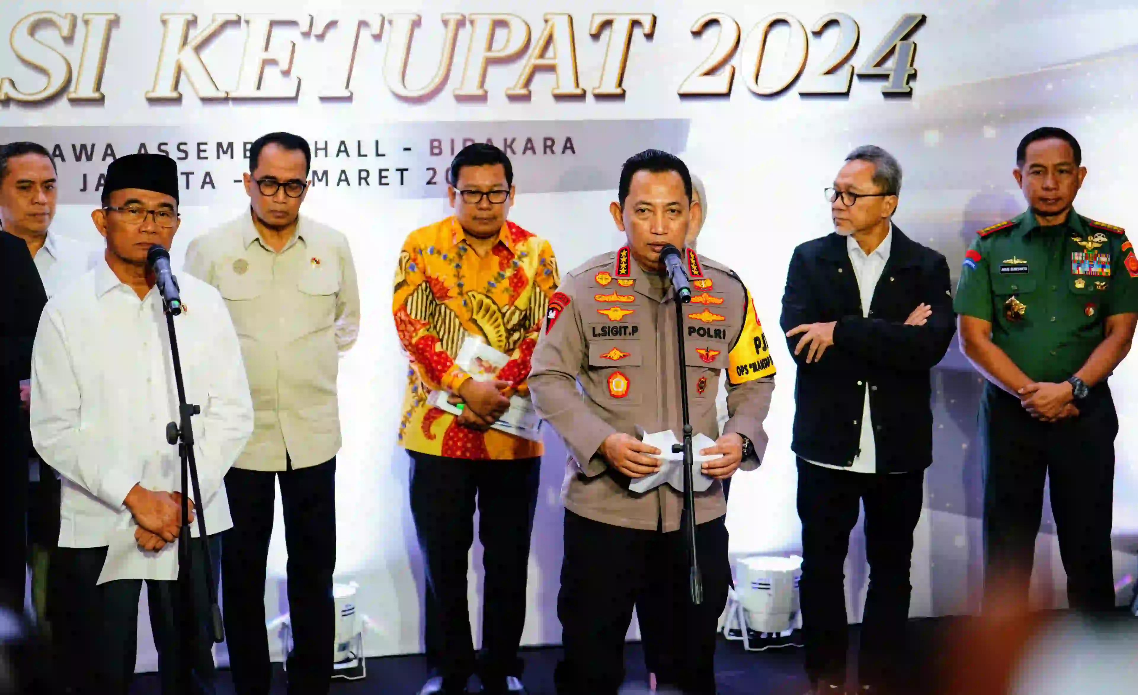 Rakor Ops Ketupat, Pengamanan Arus Mudik 2024 hingga Balik Mulai Disiapkan