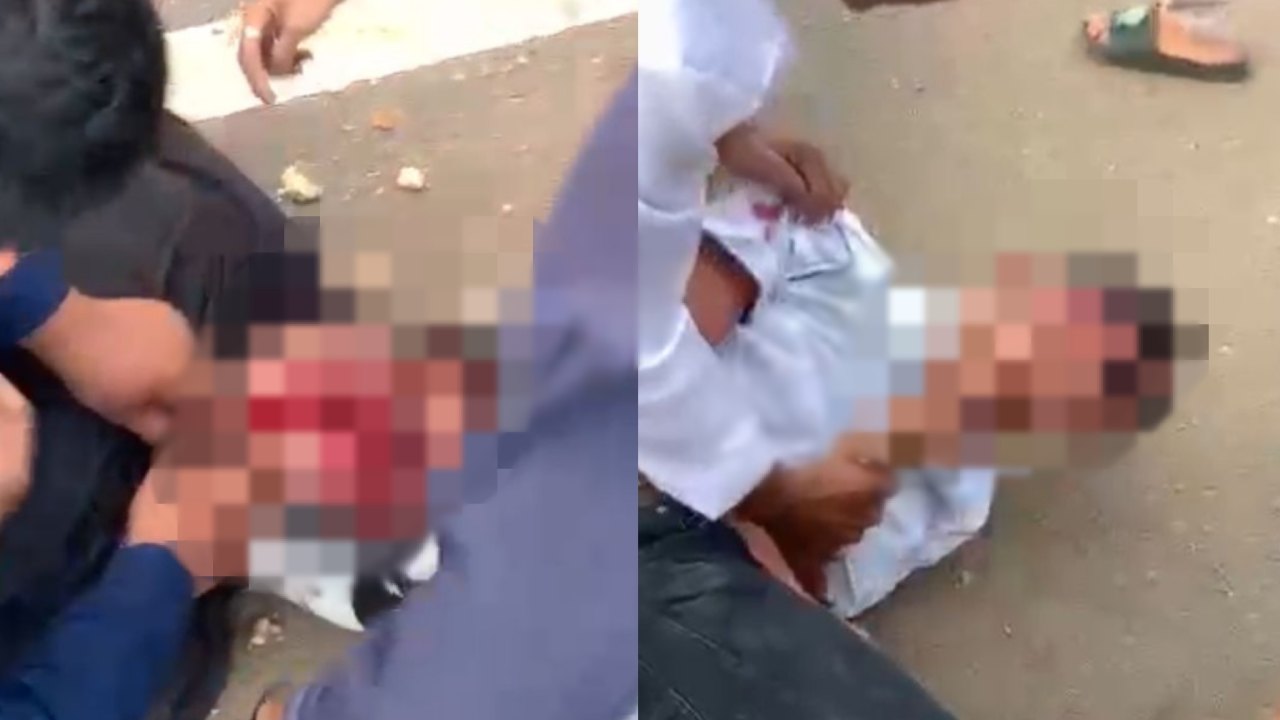 Remaja di Baubau Ditabrak Motor Akibat Balap Liar