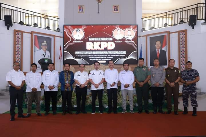 RKPD Pemda Bombana Bahas 6 Isu Penting Pembangunan 2025