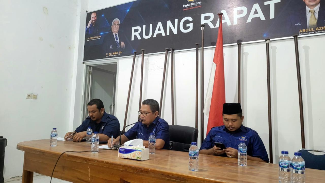 Saksi NasDem Tolak Hasil Perhitungan Suara di Wakatobi, Abdul Aziz: Saksi Diberi Mandat untuk Mencari Kebenaran