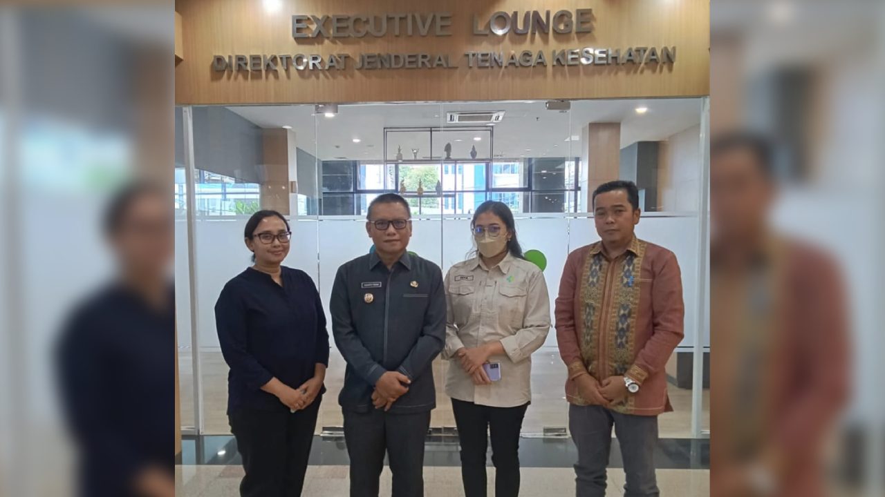 Sambangi Kemenkes, Pj Bupati Kolaka Utara Apresiasi Kerja Pansus DPRD