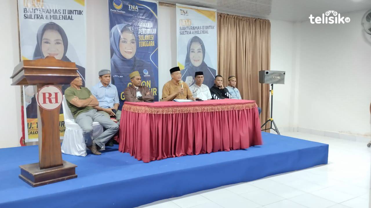 Sangat Siap Jadi Cagub Sulawesi Tenggara, Tina Nur Alam Sudah Bentuk Tim Pemenangan di Muna Barat