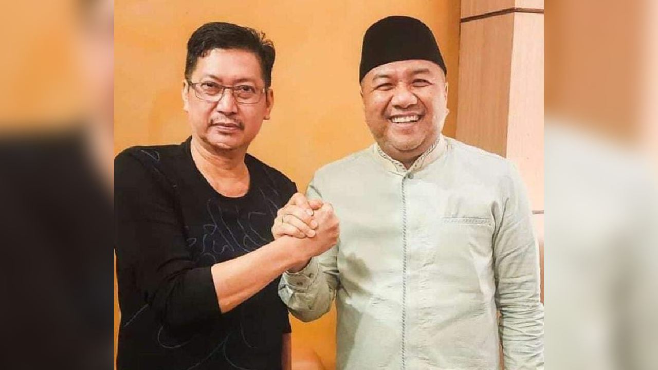 Santer Diisukan Calon Wakil AJP di Pilwali Kendari, Abdul Rasak Konsisten 01