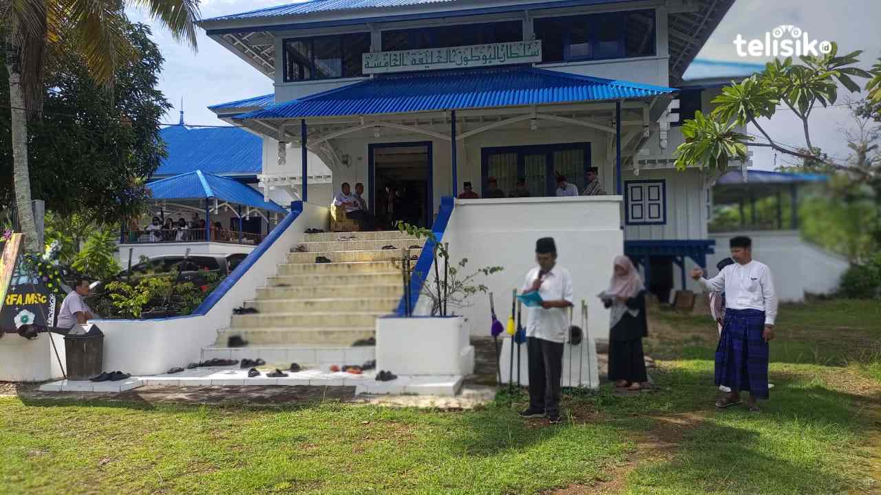 Segudang Prestasi Sultan Buton ke-40 La Ode Muhammad Izat Manarfa Semasa Hidup