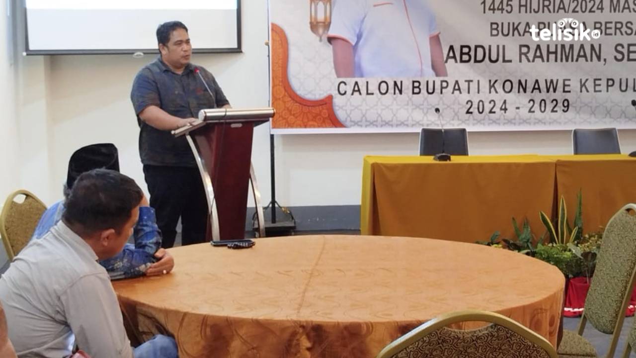 Siap Maju Sebagai Calon Bupati Konawe Kepulauan, Abdul Rahman Dapat Dukungan 59 Kepala Desa