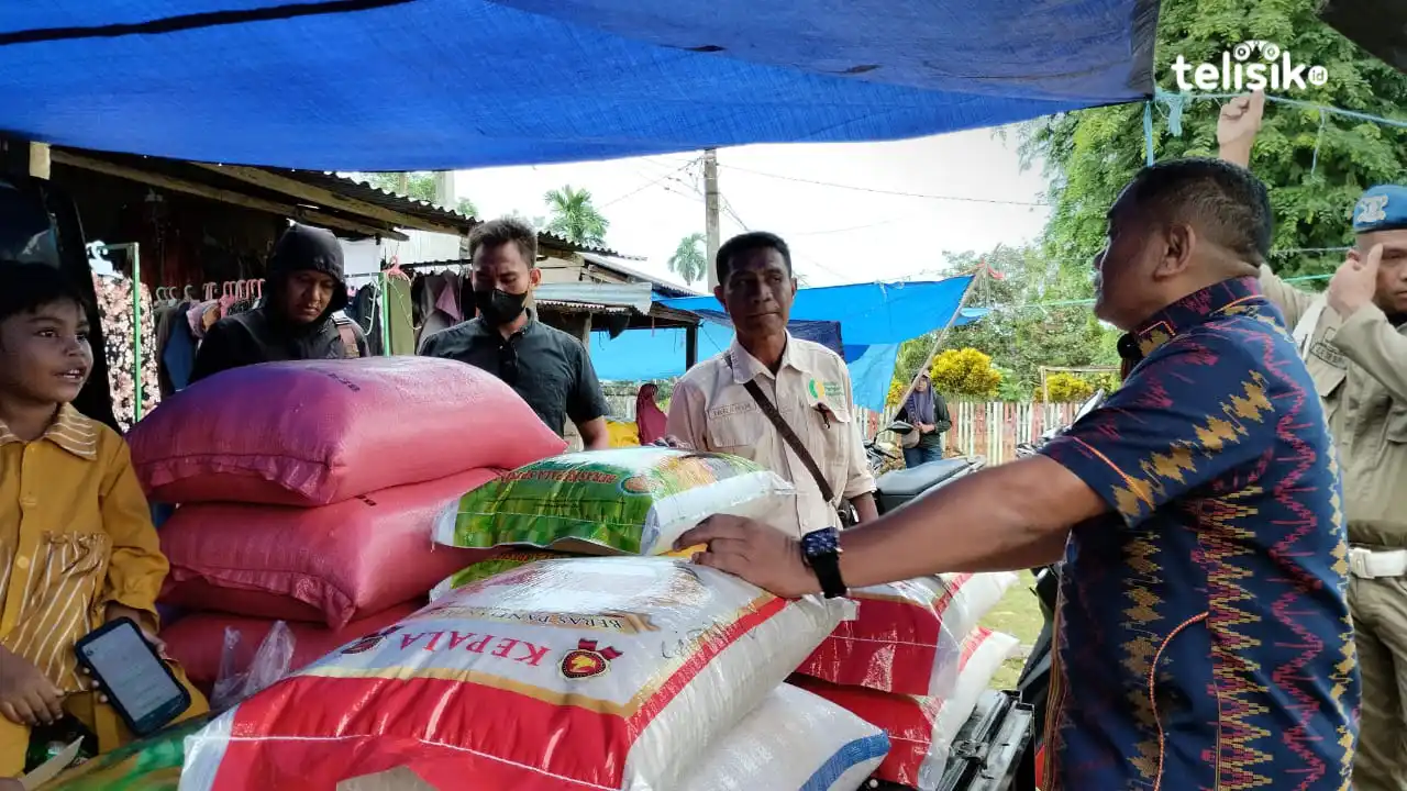 Sidak di Salah Satu Pasar, Pj Bupati Muna Barat Antisipasi Kelonjakan Harga