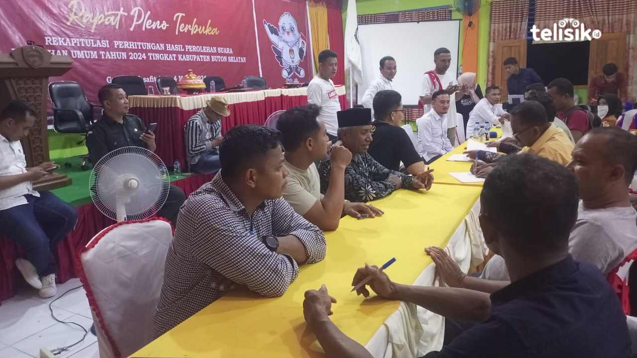 Suara Prabowo-Gibran Unggul di Buton Selatan