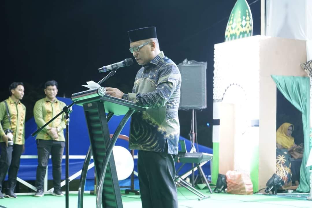Sukanto Toding Ajak Warga Kolaka Utara Jadikan Al-Quran Sebagai Sumber Nilai dan Etika Moral