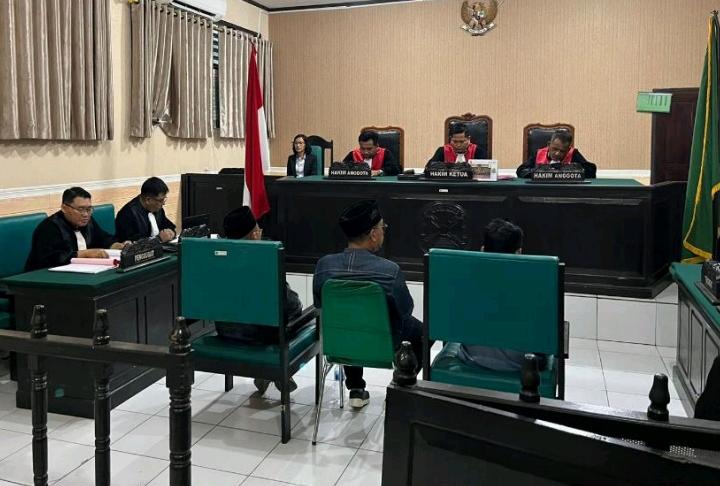 Terdakwa Kasus Dugaan Korupsi Pengamanan Pantai Buton Utara Mulai Disidang