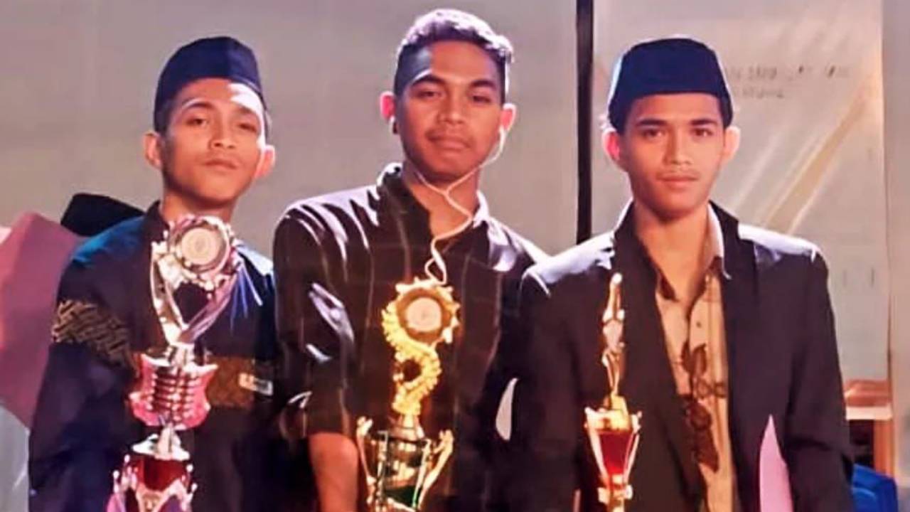 Tiga Sekawan Parigi Raih Juara Satu Syarhil Qur'an di MTQ Kabupaten Muna