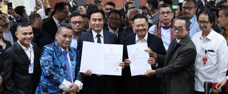 Tim Hukum Prabowo-Gibran Anggap Gugatan PHPU Anies-Muhaimin dan Ganjar-Mahfud di MK Cacat Formil