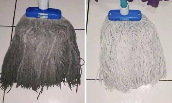 Tips Ampuh Bersihkan Kain Pel Kembali Seperti Baru